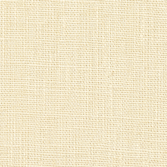 Sample - Paper-Backed Light Weight Plain Linen Wallcovering Pale Gold