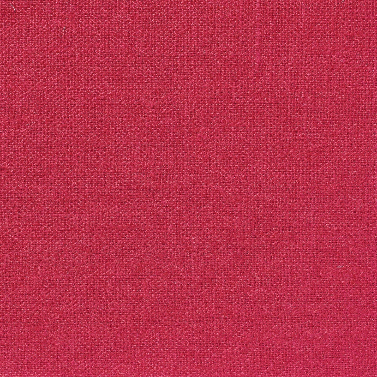 Light Weight Plain Linen Crimson