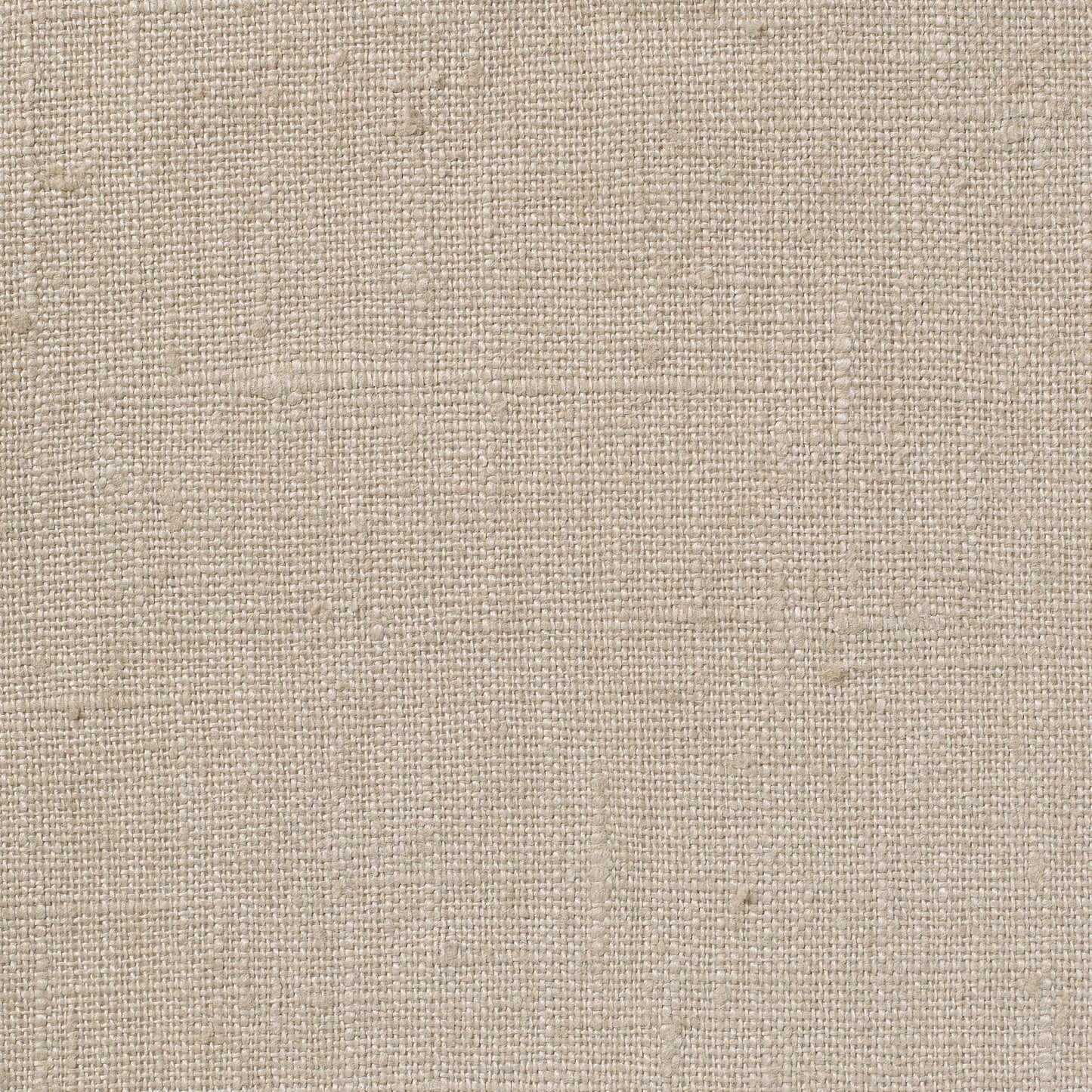 Sample - Light Weight Plain Linen Putty