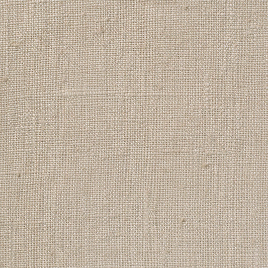 Sample - Light Weight Plain Linen Putty