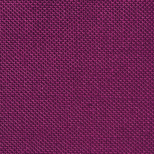 Sample - Mid Weight Plain Linen Claret