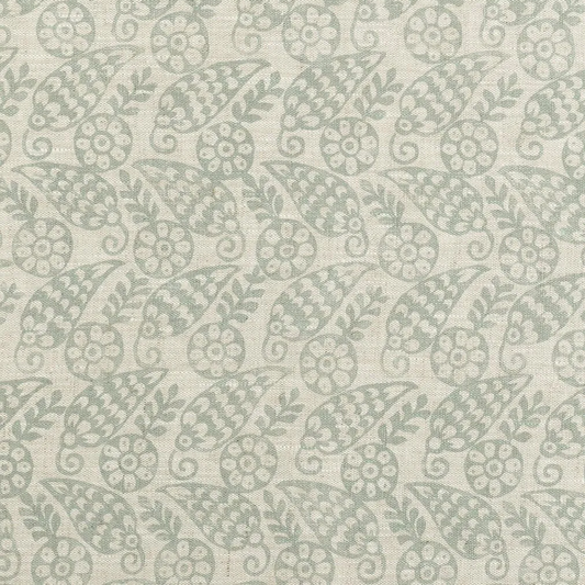 Katya Dual Use Archive Print in Celadon/Natural