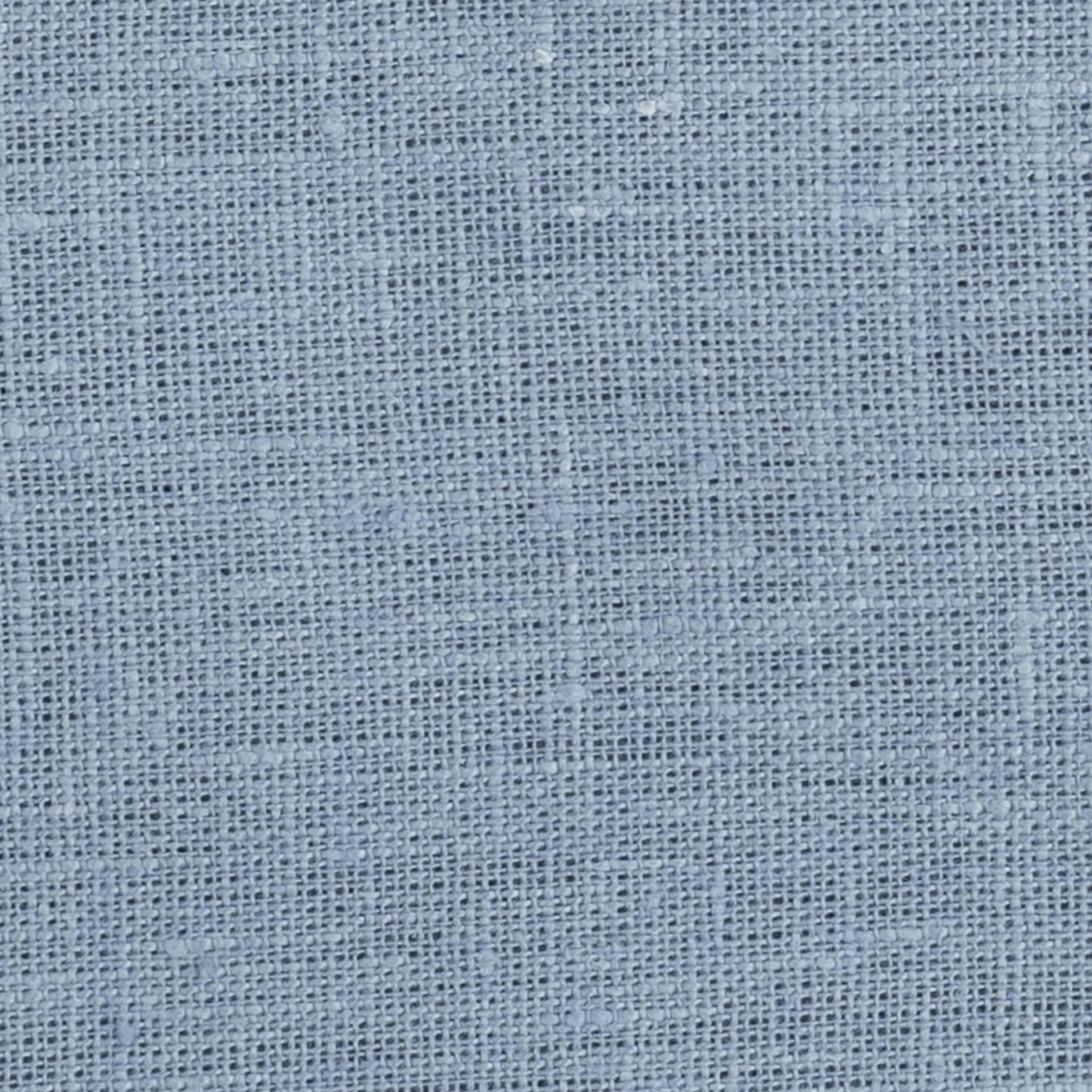 Light Weight Plain Linen Chambray Blue