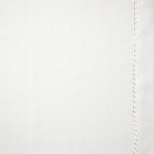Sample - Drawn Thread – Ladder Stitch Edge Ivory White