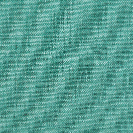 Sample - Light Weight Plain Linen Turquoise