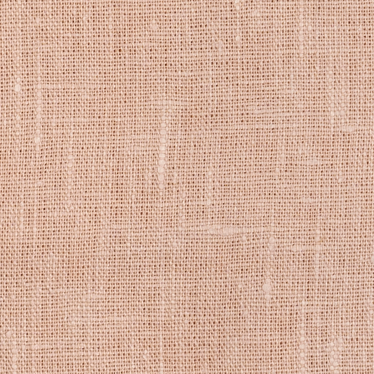 Sample - Light Weight Plain Linen English Rose