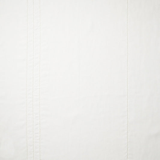 Drawn Thread - Hemstitch Rows Ivory White
