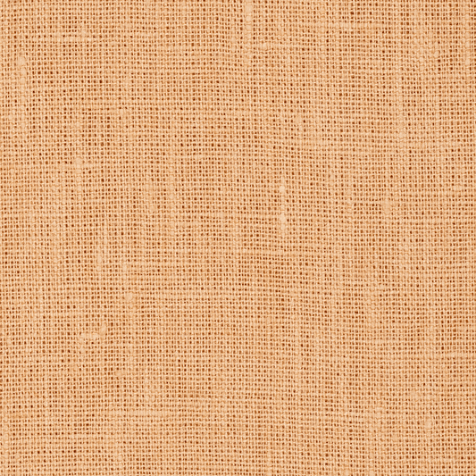 Sample - Light Weight Plain Linen VOLGA X MEREDITH ELLIS Peach Peregrine