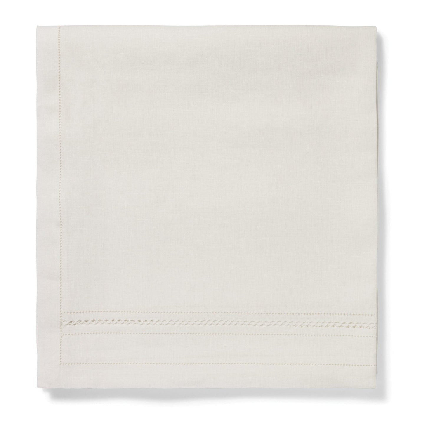 Diamond stitch tablecloth