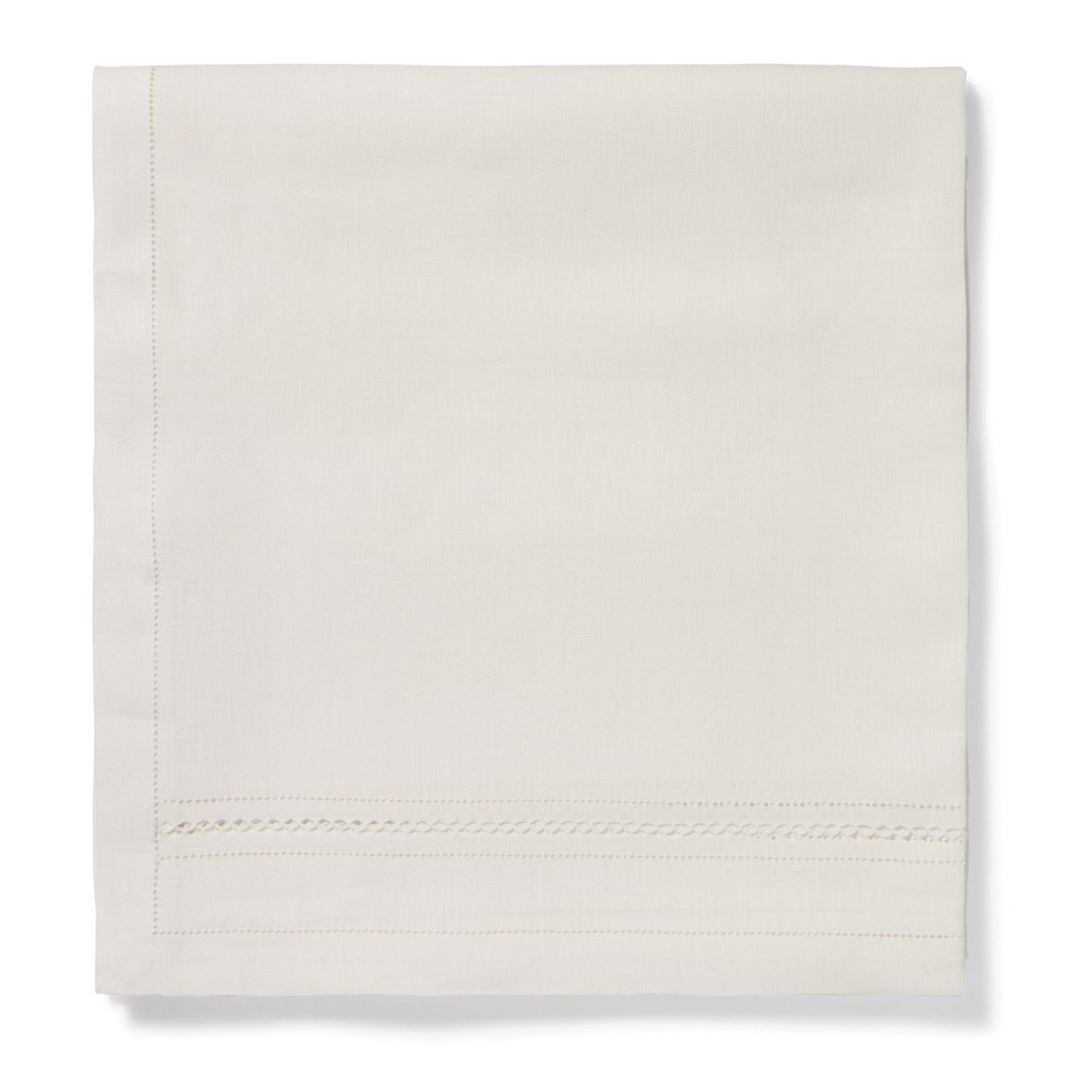 Diamond stitch tablecloth