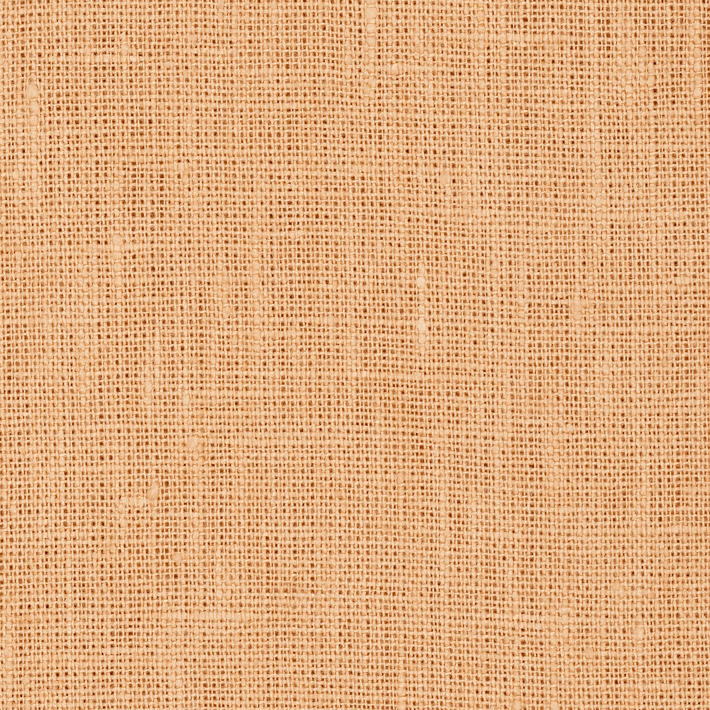 Paper-Backed Light Weight Plain Linen Wallcovering VOLGA X MEREDITH ELLIS Peach Peregrine