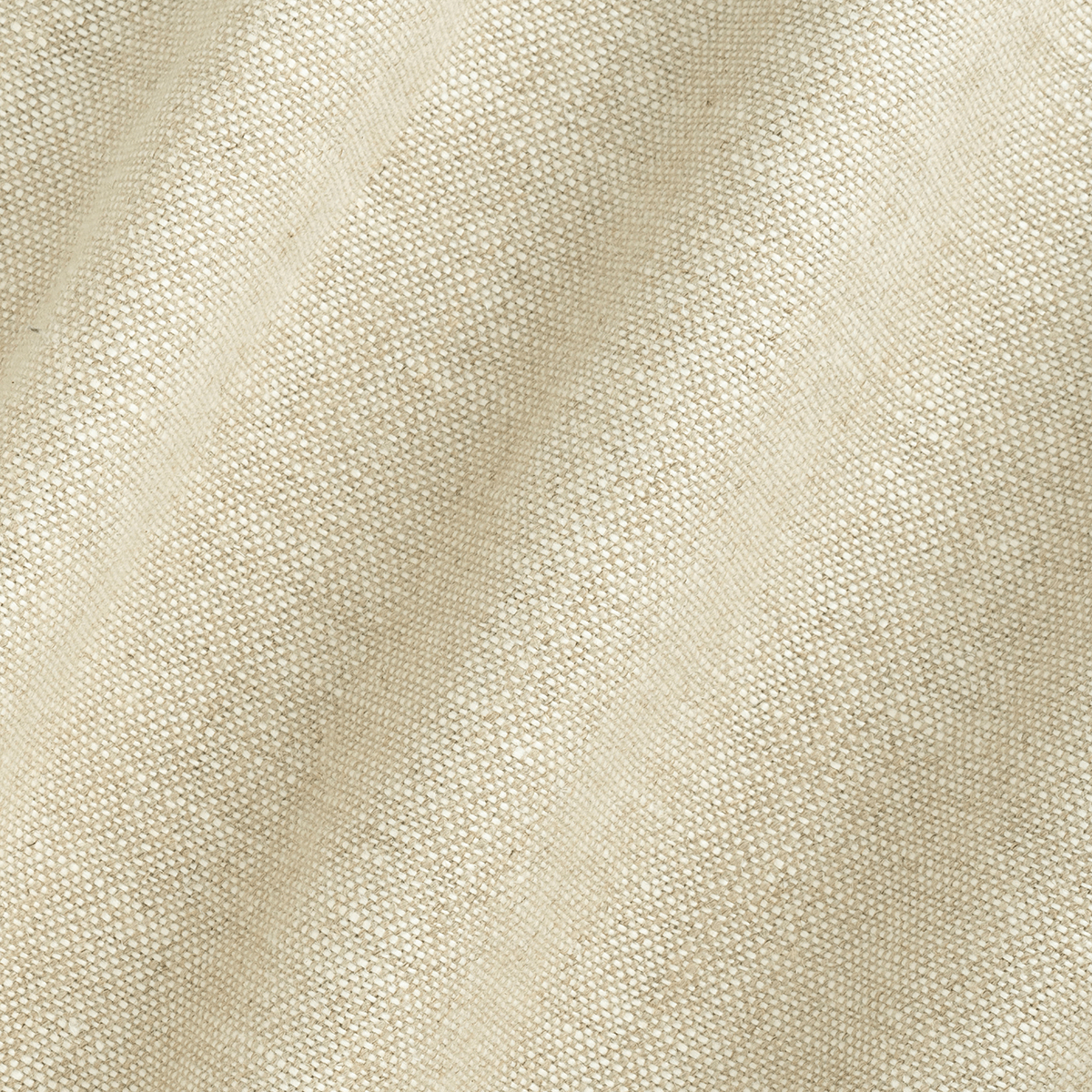 Sample - Mid Weight Chambray Linen Parchment