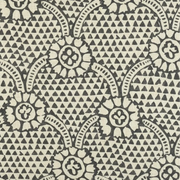 Ivan Dual Use Archive Print in Charcoal/Natural