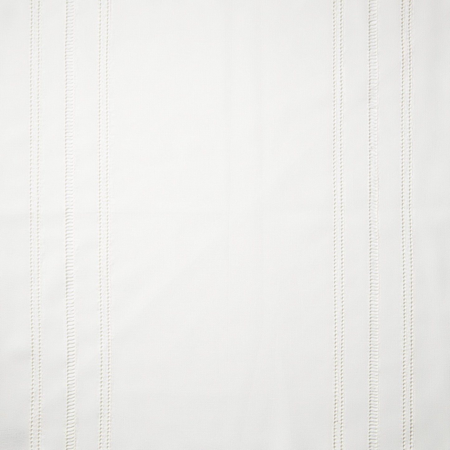Sample - Drawn Thread – Ladder Stitch Rows Ivory White