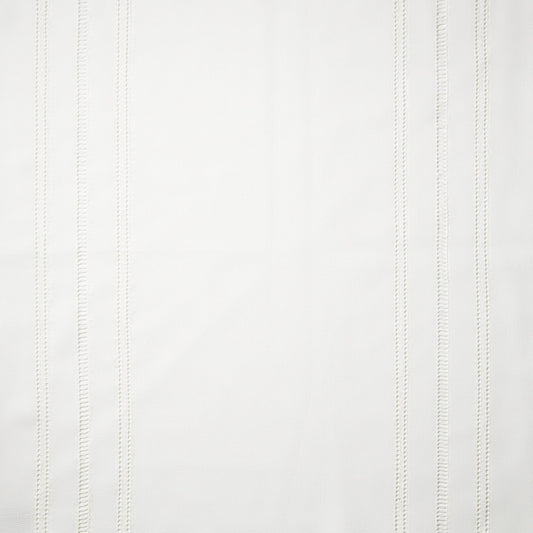 Sample - Drawn Thread – Ladder Stitch Rows Ivory White