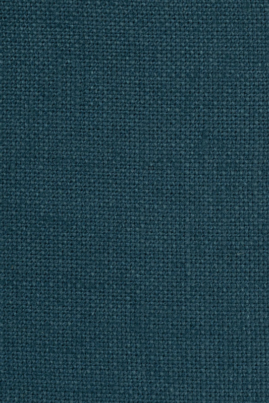 Sample – Mid Weight Plain Linen Berlin Blue