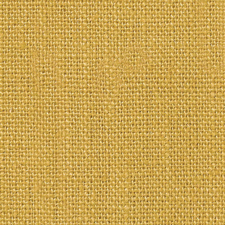 Sample - Light Weight Plain Linen Ochre