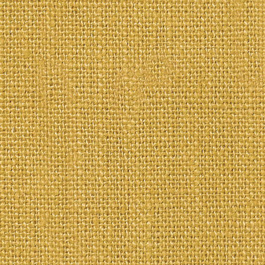Sample - Light Weight Plain Linen Ochre