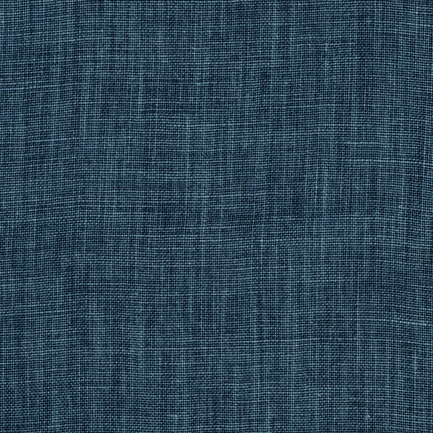 Mid Weight Laundered Linen Delft Blue