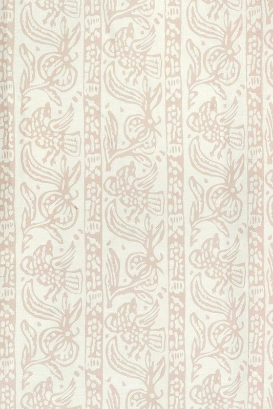 Sample - Finist Dual Use Archive Print in English Rose/ Ivory White