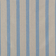 Bold Stripe Linen Cornflower Blue/Natural