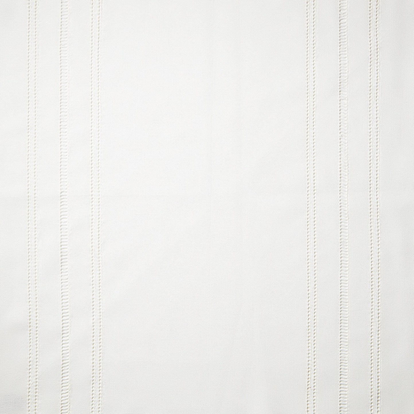 Sample - Drawn Thread - Ladder & Hemstitch Rows Ivory White