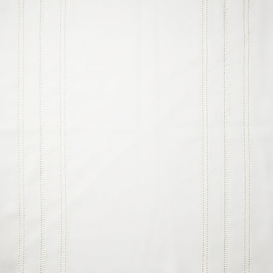 Sample - Drawn Thread - Ladder & Hemstitch Rows Ivory White