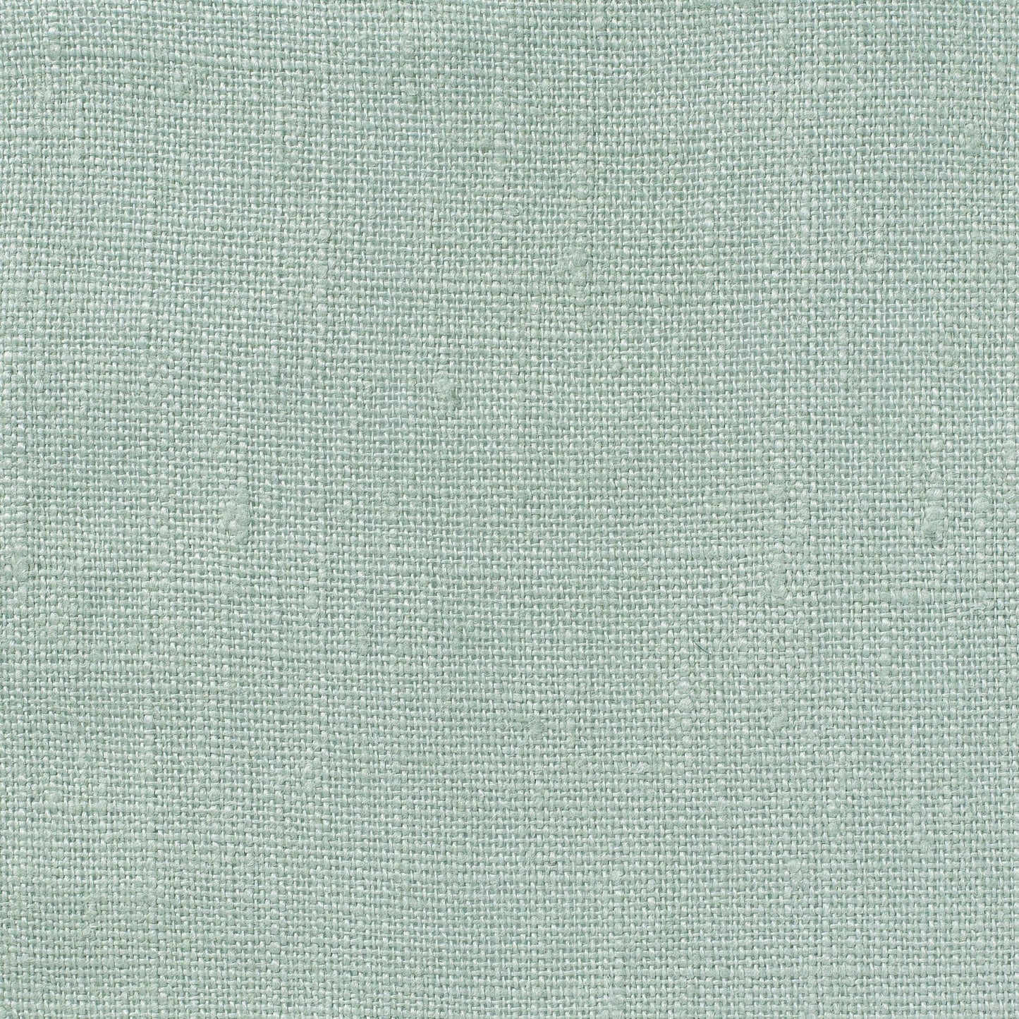 Sample - Light Weight Plain Linen Sea Green