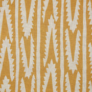 Shashka Dual Use Printed Linen Ochre/Natural
