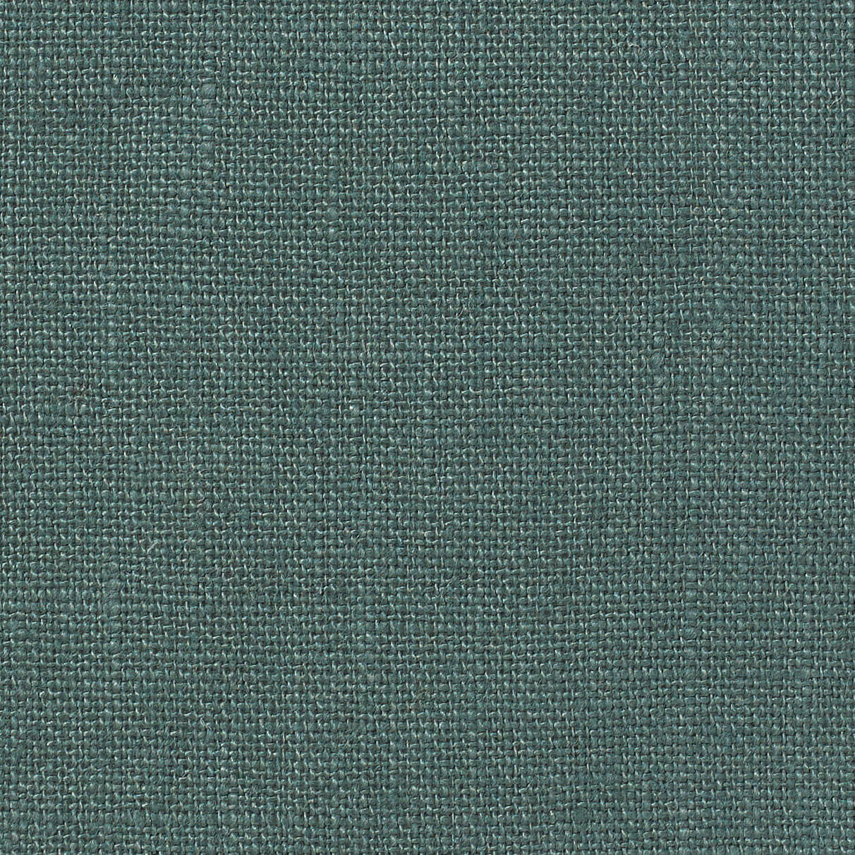 Sample - Light Weight Plain Linen Teal