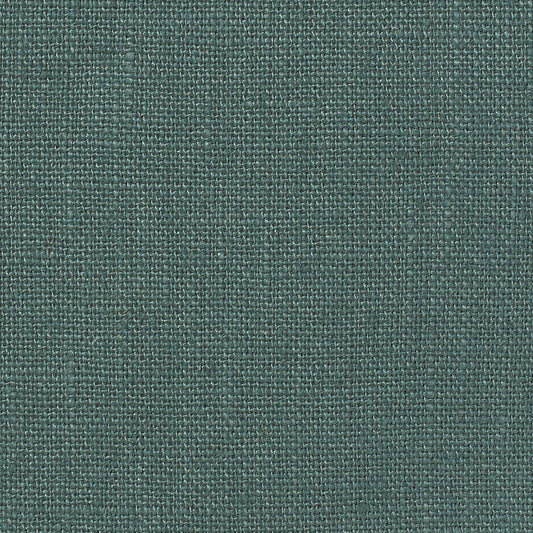 Sample - Light Weight Plain Linen Teal