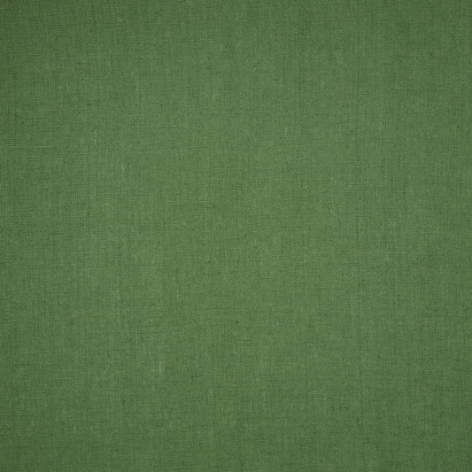 Sample - Light Weight Plain Linen Emerald