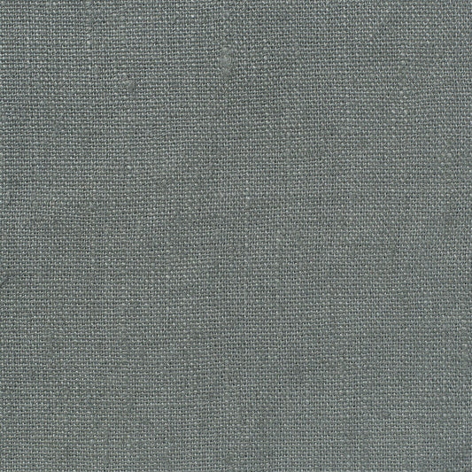 Light Weight Plain Linen Slate Grey