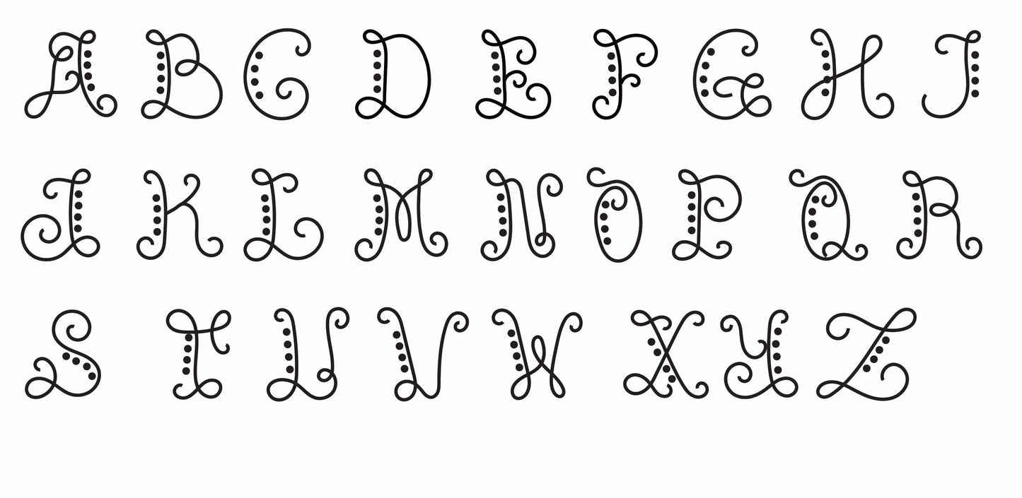 3 Initials