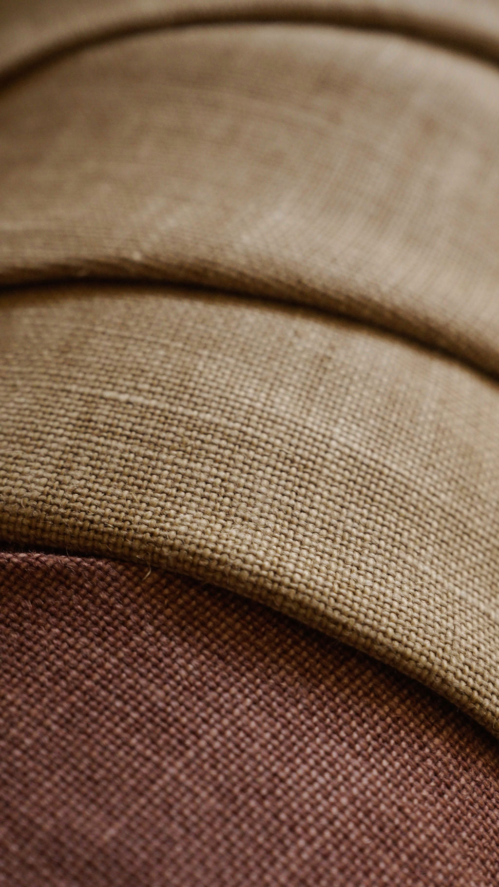 Mid Weight Laundered Linen Golden Flax