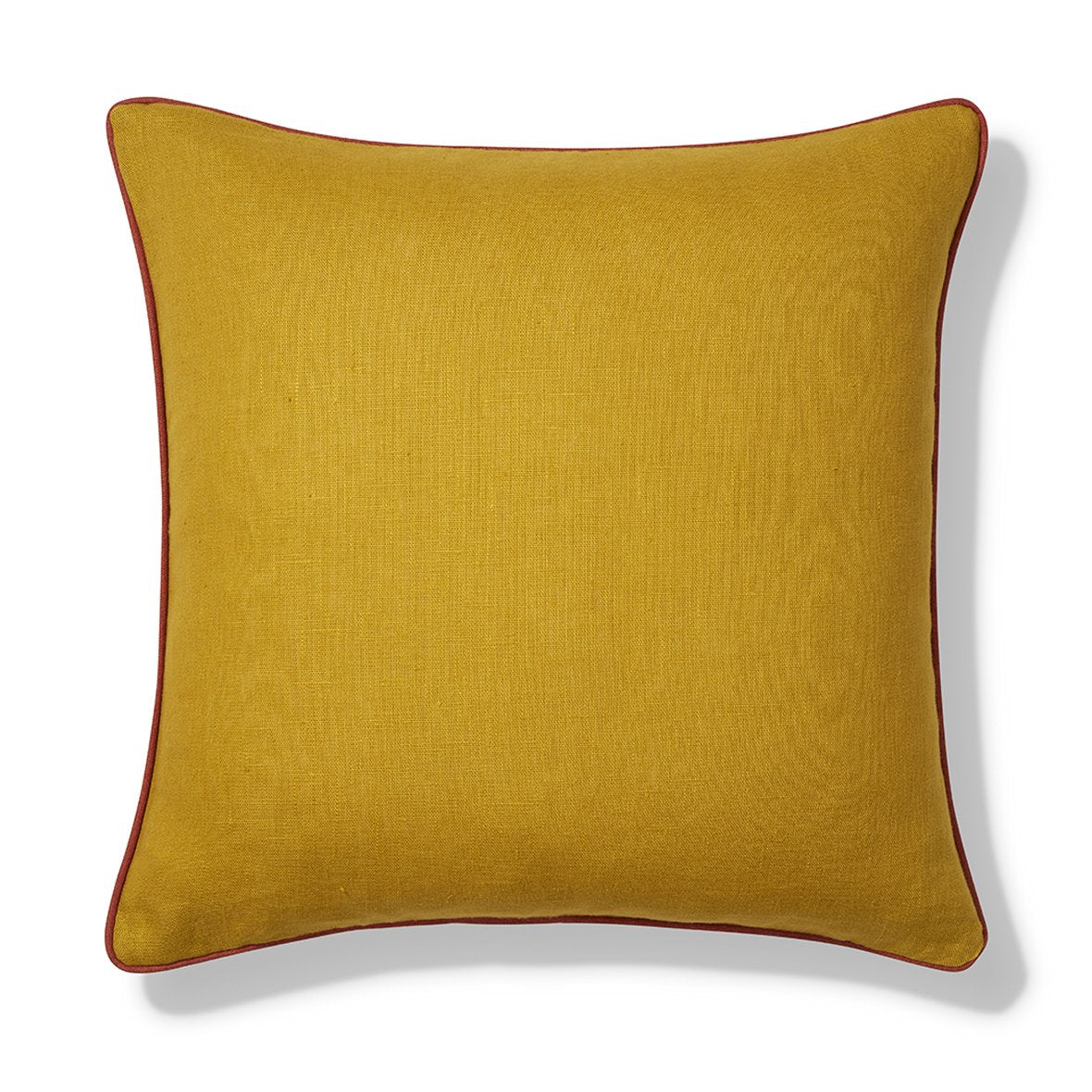 Chinese Yellow Terracotta Trim cushion