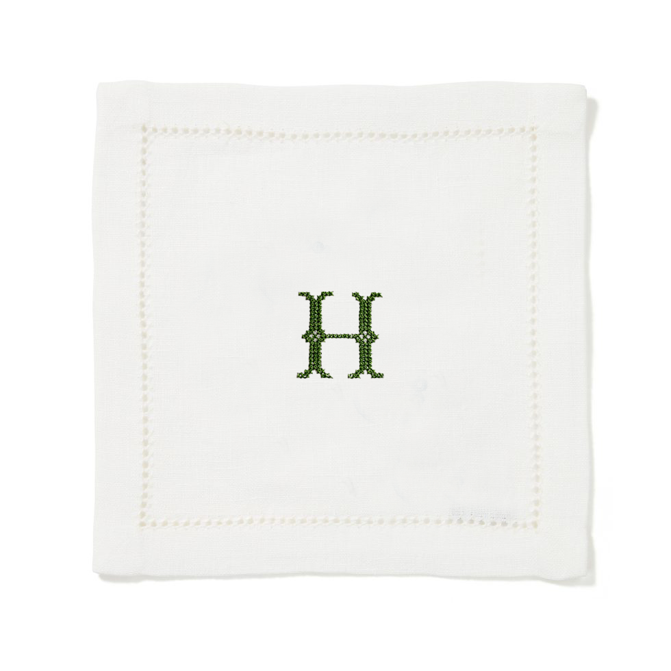 Cocktail Napkin Hemstitch