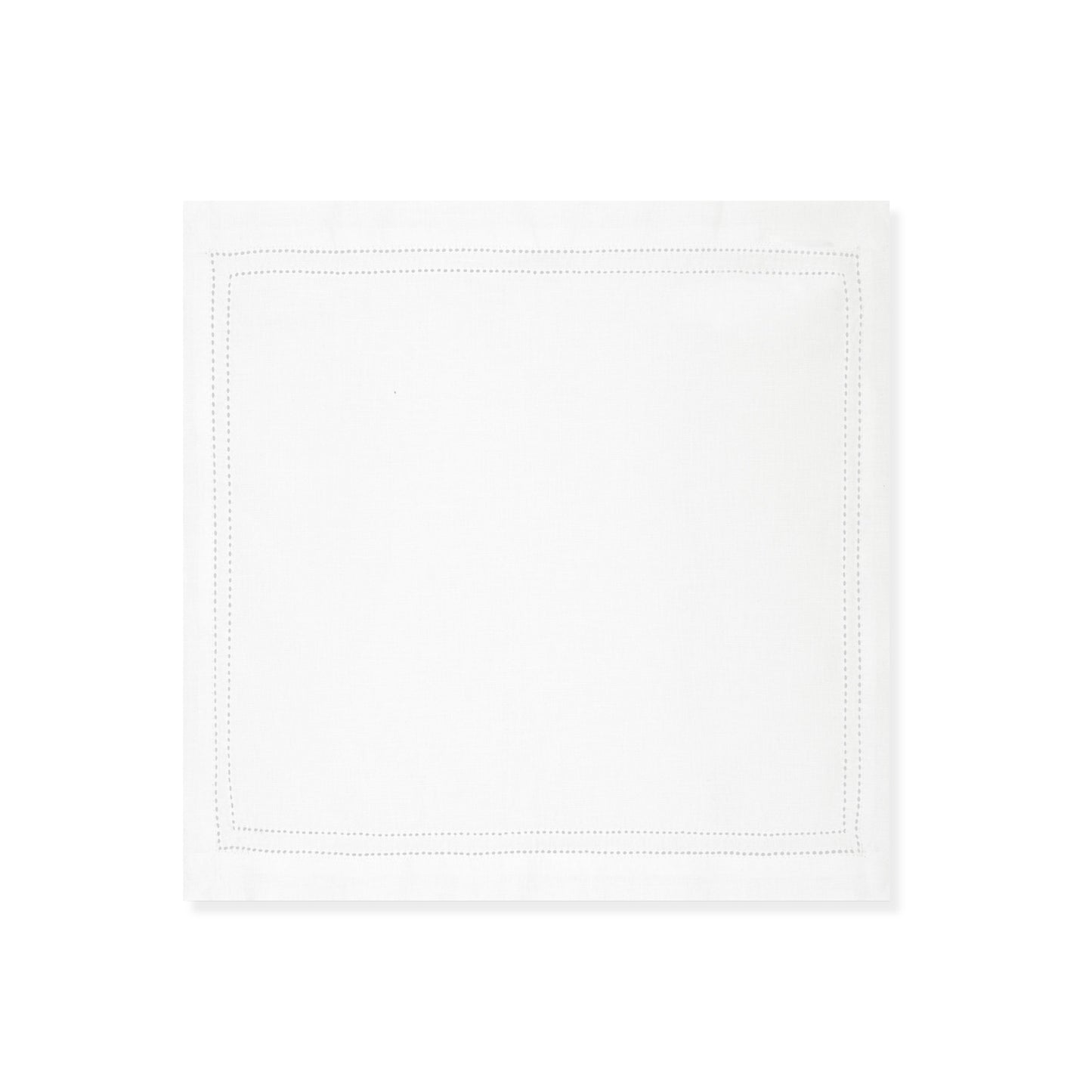 Set of Double Hemstitch Edge Napkins