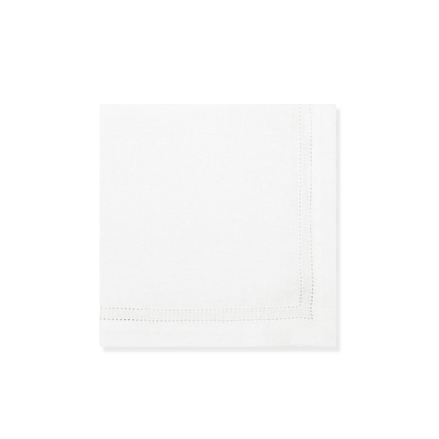 Set of Double Hemstitch Edge Napkins