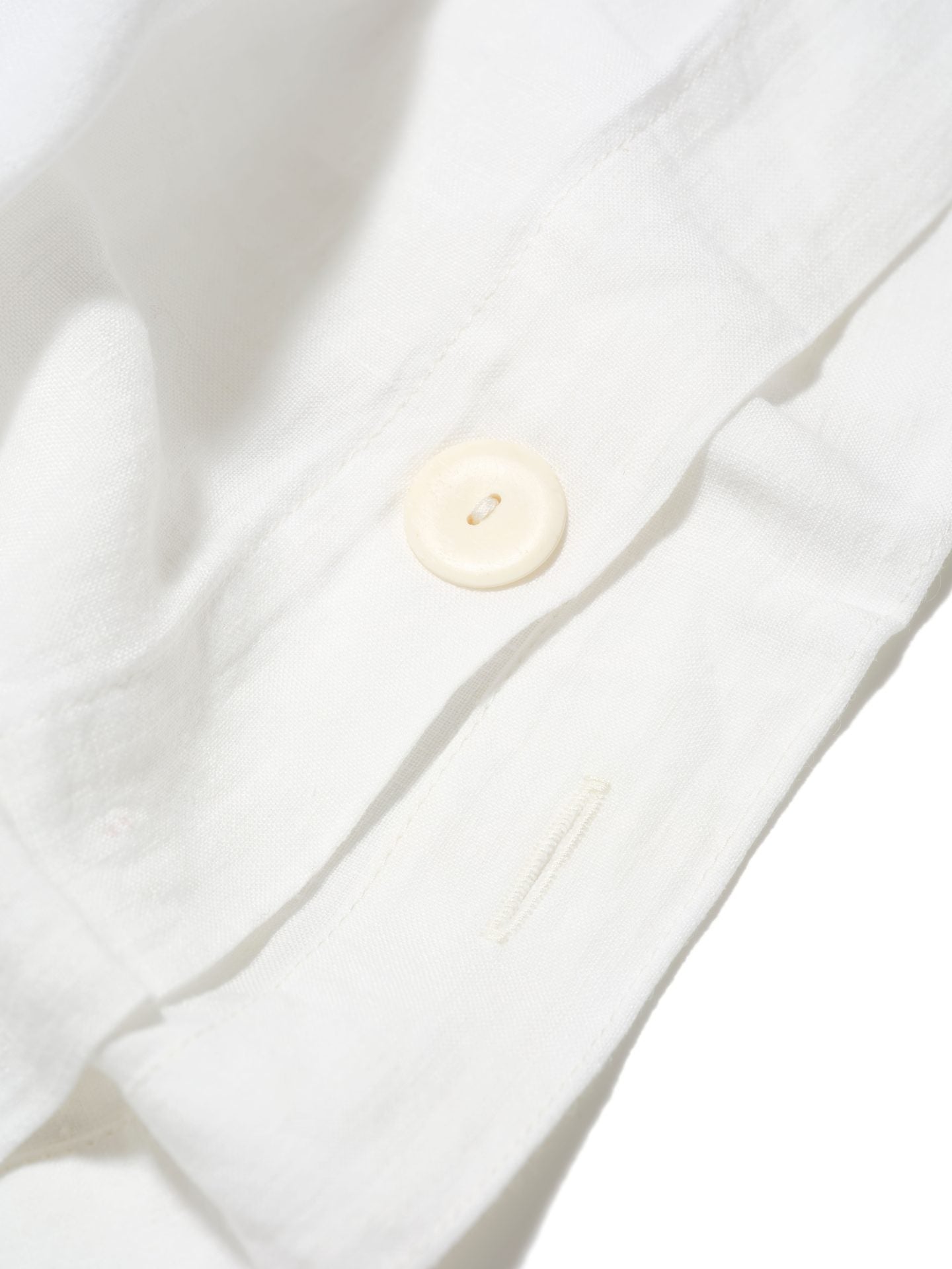 Elizaveta Duvet Cover in Prussian Blue Hemstitch