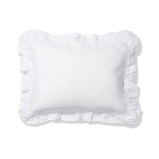 Boudoir Pillow with Frill Edge