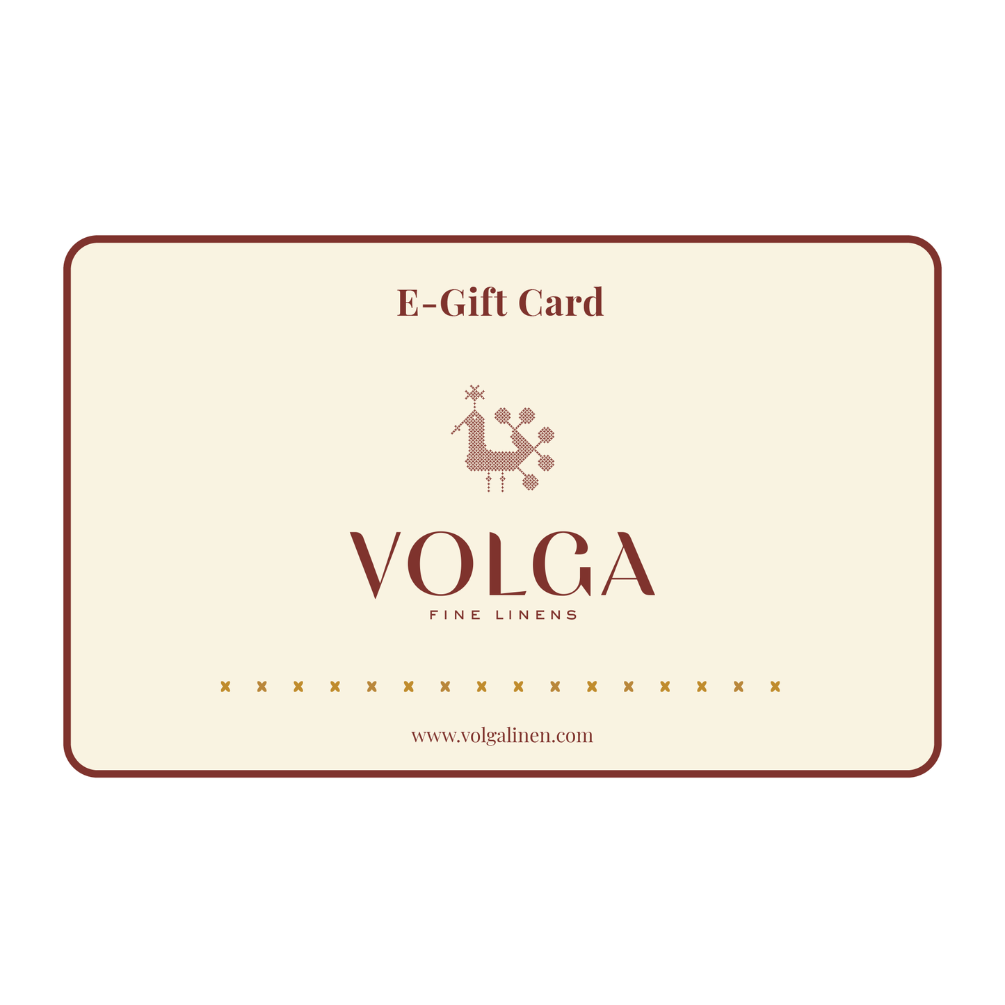 Volga Linen e-Gift Card