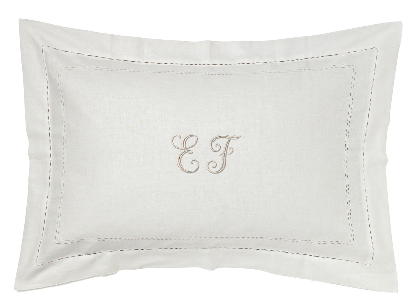 Pillowcase Hemstitch Ivory White