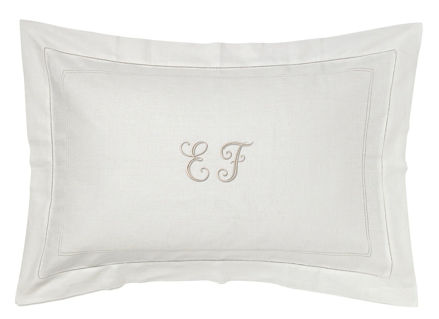 Pillowcase Hemstitch Ivory White
