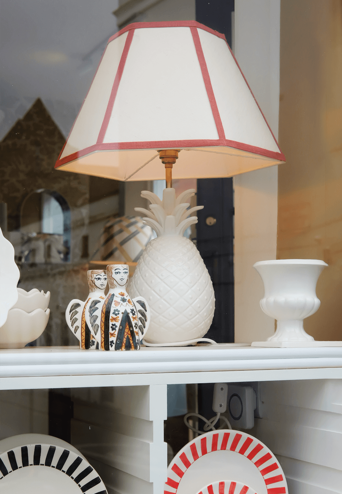 Hexagonal Lampshade Volga