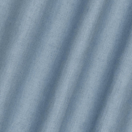Light Weight Fine Weave Linen Chambray Blue