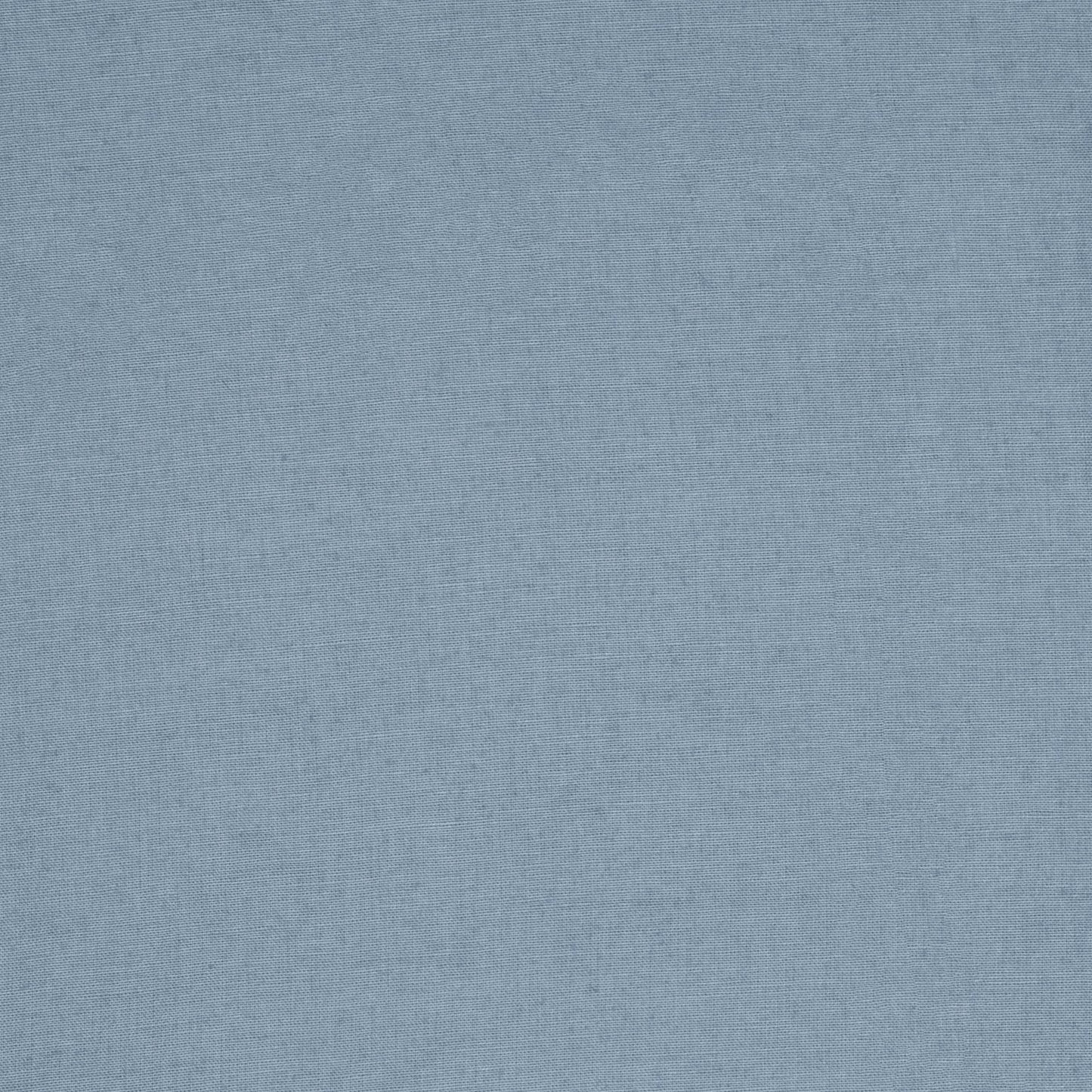 Sample - Light Weight Fine Weave Linen Chambray Blue