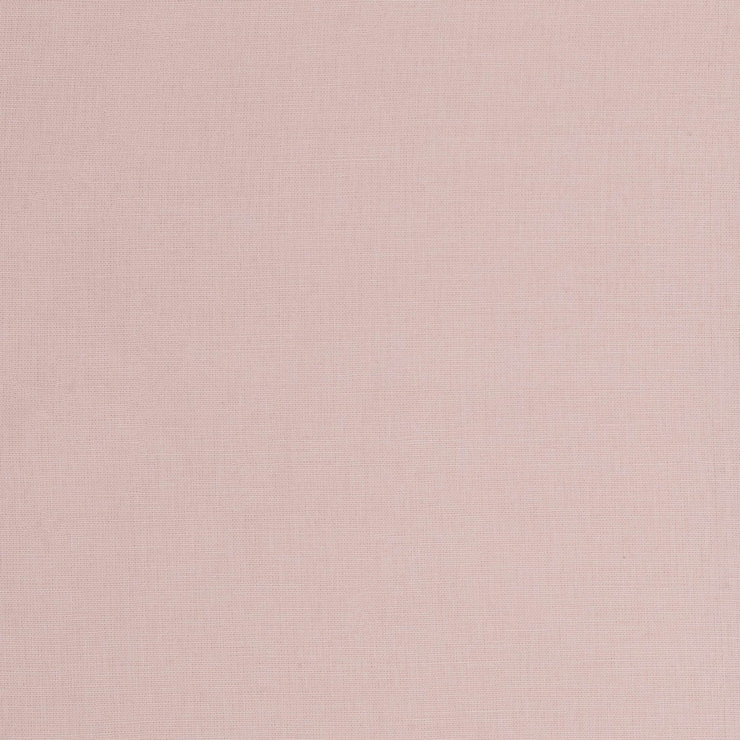 Sample - Light Weight Fine Weave Linen English Rose