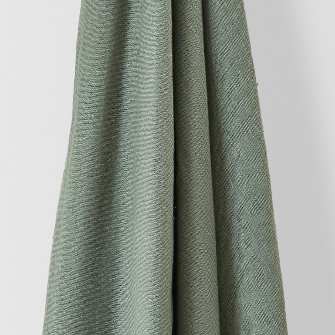 Light Weight Plain Linen Celadon