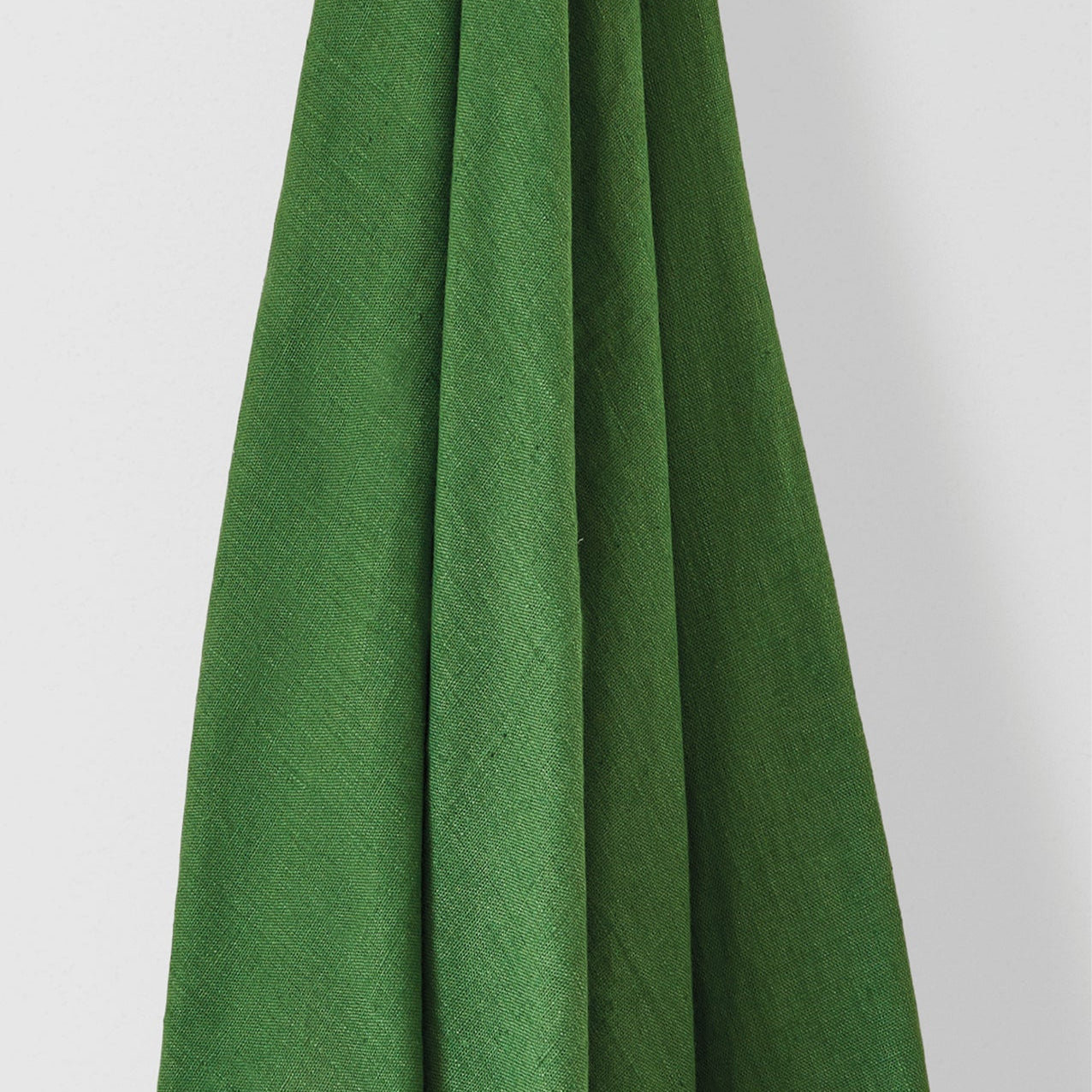 Light Weight Plain Linen Emerald